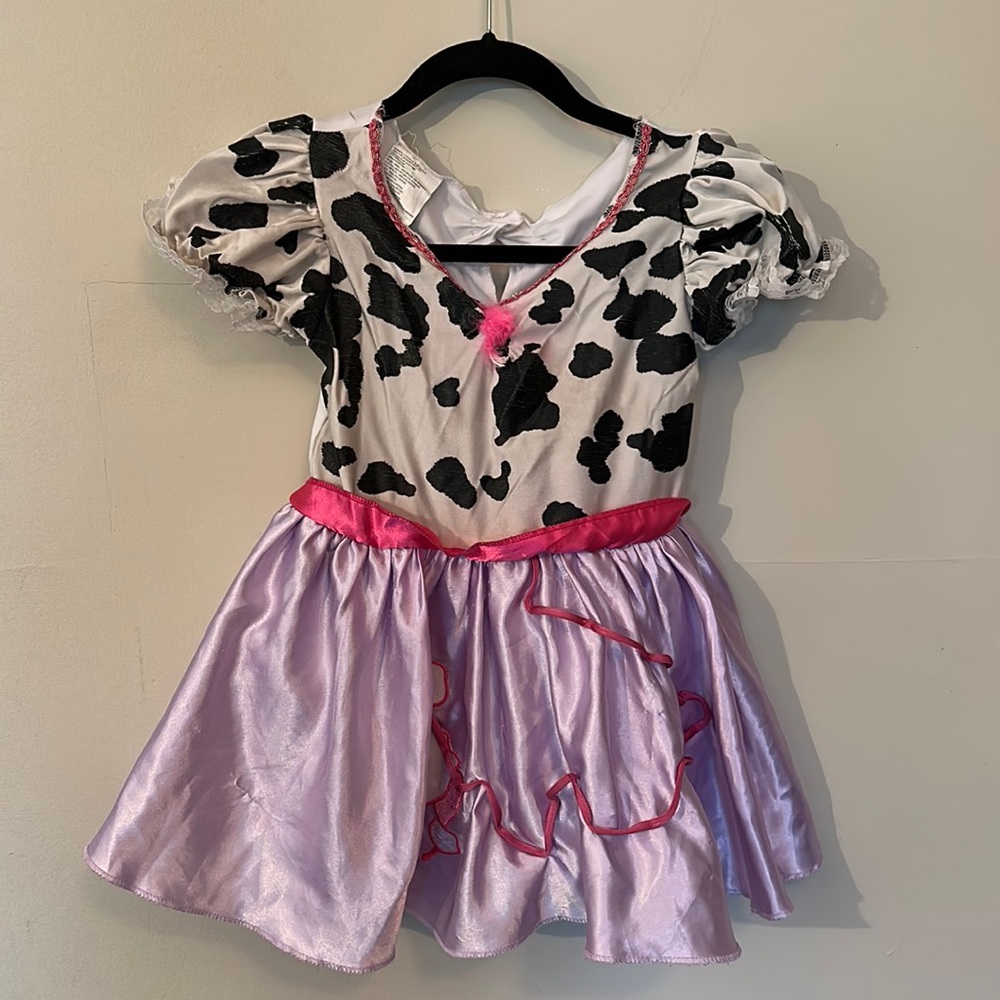 4-6X Poodle Dress Costume